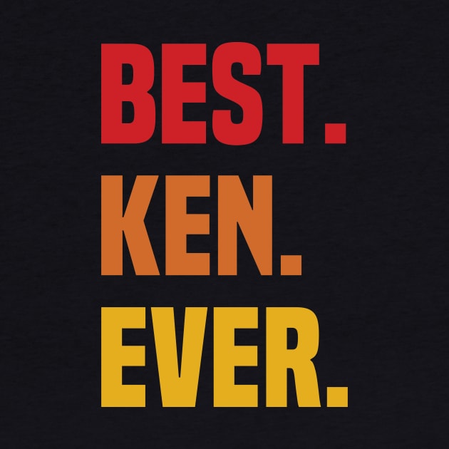 BEST KEN EVER ,KEN NAME by handmade store